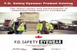 F.O. Safety Eyewear Product Catalog - Factory Opticalfactoryoptical.ca/wp-content/uploads/2015/04/FO-Safety-Eyewear... · F.O. Safety Eyewear Product Catalog April 2015 The latest