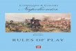 RULES OF PLAY - gmtgames.com · The Napoleonic tactics you will need to execute to gain ... Terrain rules are explained in detail in the Terrain rule section. Command Cards