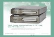 The new generation STATIM the G4 Series. - SciCanUSA · world’s first compact sterilization unit designed to meet the ... let you optimize the screen to the lighting in your steri-center,