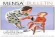 MENSA BULLETIN - ERIC · mensa ® bulletin the magazine of american mensa® over-the- counter data august 2016 the magazine of american mensa® helping the information go down easy