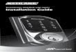 Touchscreen Deadbolt with Alarm Installation … Deadbolt with Alarm Installation Guide. 2 ENGLISH PACKAGE CONTENTS ... are a $14 billion global business comm it ed to a world of sust