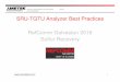 SRU-TGTU Analyzer Best Practices RefComm …refiningcommunity.com/.../05/SRU-TGU-Analyzers-Best-Practices-Hauer...CLEAR VISION SOUND STRATEGIES SOLID PERFORMANCE SRU-TGTU Analyzer