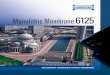 6125 - Construction Data Leads, Software, Tools & … Hydrotech_CA...Hydrotech’s Monolithic Membrane 6125®, the original rubberized asphalt membrane, has been entrusted for over