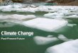 Climate Change - … · • Climate change refers to a statistically significant variation in ... the atmospheric composition, ... find out what carbon offsetting with and without