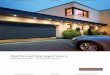 Sectional Garage Doors - The Garage Door Centre€¦ · advantages Sectional doors open ... Even spacing and invisible section ... door with an alignment matching the sectional garage