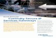 Nortel Networks Contivity Secure IP Services Gateways · Nortel Networks Contivity Secure IP Services Gateways. ... Contivity VPN client software for MS Windows systems—including