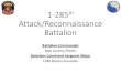 1-285th Attack/Reconnaissance Battalion ARB AZ Unit History (3... · 1-285th Attack/Reconnaissance Battalion Battalion Commander MAJ Jeremy Pfeifer Battalion Command Sergeant Major