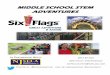 MIDDLE SCHOOL STEM ADVENTURES - Six Flags SCHOOL STEM ADVENTURES ... LEARNING GOALS This workbook was designed to provide an opportunity to ... electricity is run through a high resistance