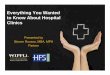 Everything You Wanted to Know About Hospital Clinics · © Wipfli LLP 2 PRESENTATION OVERVIEW Two Topics • Everything you wanted to know about hospital clinics and…. • Update