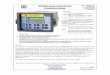 ASHIDA Numerical OC/EF Type: ADR141A ADR241A ... i.e. communicable Relay) • Communication protocol: Proprietary ASCADA protocol IEC60870-5-103 in model AM102xx (only for ADR241A)