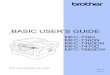 BASIC USER’S GUIDE - Brotherdownload.brother.com/welcome/doc002812/cv_mfc7360n_safglfeng_bu… · Basic User's Guide Learn the basic Fax, ... Cleaning the drum unit ... User's Guide