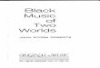 rgarfias/aris/courses/afro/black-jazz2.pdf · 'CLASSICAL" Jazz is the best-known U.S. black instrumental music (and perhaps the most important music of the twentieth ... The relationship