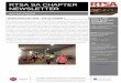 RTSA SA CHAPTER NEWSLETTER SA Chapter Newsletter - April 2017... · to endorse the Dr Stephen Marich Annual Lecture in Railway Engineering, which was organized by the Institute of