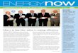 energyno€¦ · April 20 as FPL Group Chairman and CEO Lew Hay and GE Chairman and CEO Jeff Immelt unveiled plans for Energy Smart Miami. This groundbreaking initiative proposes