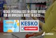 KESKO: PERSONALISED IN-STORE OFFERS FOR … KESKO: PERSONALISED IN-STORE OFFERS FOR AN IMMEDIATE BOOST IN SALES Walkbase Case Study walkbase.com