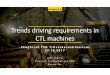 Trends driving requirements in CTL machines€¦ · m3/h 25.6 4.8 455 h 11.8 2.9 73.1 9.9 11m3 79.4 55.3 Scorpion King S . Proseswnn.in m' ... Microsoft PowerPoint - 12-2 Ponsse_Inberg_Utv