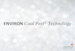 ENVIRON Cool Peel Technology - iPage .COOL PEEL RANGE PEEL NAME AVAILABLE IN PACKAGING â€¢ LAC-PAMGEL