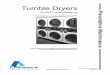 25-200 Lb. Tumble Dryers, Preventative Maintenance Guide · Preventative Maintenance Tumble Dryers 25-200 Pound Capacity Please refer to your Installation/Operation/Maintenance manual