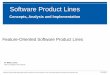 Software Product Lines - Technische Universität Darmstadt · Produktkonfiguration. ... Patterns. Addison-Wesley ... and Frank van der Linden:Software Product Line Engineering: Foundations,
