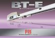 Progetto BT:Layout 1 - poglianobusbar.com · The standard length is three meters, but they can be manufactured in different ... trunking system with rated currents of 100 or 200 A