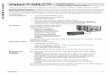 Vision™ OPLC™ Installation Guide V570-57-T20B & … OPLC V570-57-T20B & V570-57-T20B-J Installation Guide Unitronics 3 Inserting the Battery In order to preserve data in case of