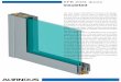 alvindus.comalvindus.com/wp-content/uploads/SAPA-doors-2074.pdf · brush seals underneath Door with anti-squeeze back edge Uninsulated threshold and rebate door Uninsulated threshold