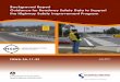 Background Report Guidance for Roadway Safety Data to … · 2011-07-19 · Background Report: Guidance for Roadway Safety Data to Support the Highway Safety Improvement Program iii