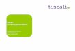 Tiscali: Company presentationinvestors.tiscali.it/upload/presentations/Company... · Tiscali: Company presentation ... BB mkt share 2% 2% nm ... Short Term debt 243.2 213.4m equity-linked