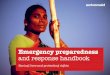 Emergency preparedness and response handbookbpds.co.uk/aa/digital/21Nov13/21Nov13-ERP-Handbook-Intro.pdfIt is my pleasure to introduce this revised edition of the Emergency preparedness