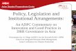 Policy, Legislation and Institutional Arrangements - IUCNcmsdata.iucn.org/downloads/policy__legislation_and_institutional... · Policy, Legislation and Institutional Arrangements: