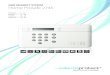 GSM SEQURITY SYSTEM Home Prosafe 2745 · SMART SECURITY SYSTEMS! electiaprotect 868.35MHz 40 ... 3.25 GSM-modul / Signalstyrka ... 2Away Arm 1Network Set. 2Home Arm 2SMTP