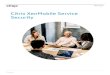 Citrix XenMobile Service Security hite Paper Citrix XenMobile Service Security 4 Introduction Enterprises are moving to Citrix Workspace to support their digital transformation efforts