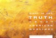 WHAT IS THE TRUTH and produced by: Interfaith Alliance Religious Freedom Education Project of the First Amendment Center African American Ministers Leadership Council Christian Church