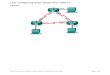 Lab- Configuring Basic Single-Area OSPFv2 - …fac.ksu.edu.sa/sites/default/files/lab-ospfv2_configuration.pdf · Lab - Configuring Basic Single-Area OSPFv2 Step 4: Configure PC hosts
