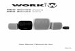 NEO WORK VERSION4 - National Audio · Elements..... 4" Woofer + 0,5" Tweeter Dimensions ... IP rating ..... IP 54 RAL colour code 