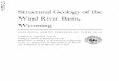 Structural Geology of the Wind River Basin, Wyoming · Structural Geology of the Wind River Basin, Wyoming GEOLOGICAL SURVEY PROFESSIONAL PAPER 495-D Prepared in cooperation with