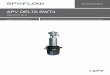 APV DELTA SWT4 - spxflow.com DELTA SWT4 TANK OUTLET VALVE ... - male part IDF / ISS to ISO 2853 - male part RJT acc. to BS 4825-5 ... (DIN EN ISO 9606-1). (seam quality DIN EN ISO
