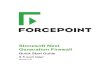 Stonesoft Next Generation Firewall - Forcepoint · • Stonesoft Next Generation Firewall Installation Guide ... Download the SMC installation file. 3. ... Make sure that the listening
