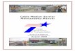 Cable Median Barrier Maintenance Manual · Cable Median Barrier Maintenance Manual Product 0-5609-P1 URL:  August 2008 UURL: