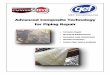 Advanced Composite Technology for Piping Repair - … Brochure - GEF... · Advanced Composite Technology for Piping Repair ... Conforms to ASME PCC-2 Article 4.1 Non- ... -Full range