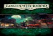 Arkham Horror Revised - vincentgames.com · in the aftermath of the War to end all Wars. Yet a dark shadow grows in the city of Arkham. Alien ... H.P. Lovecraft in his writings about