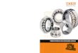 TIMKEN SPHERICAL ROLLER BEARING CATALOG · The Timken Company keeps the world turning with innovative friction management and power transmission products and