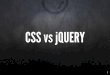 css Vs Jquery - Jonathan Snook Ca - Posts · CSS vs jQUERY 1. THE CLASSIC CONTENDER: ... Our HTML  Menu ... left:usingtranslate(x,y)ortranslate3d(x,y,z)