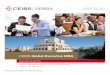 CEIBS Global Executive .The CEIBS Global Executive MBA is a 20-month learning journey that begins