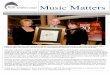 Music Matters April-2011-5 · Mary Mayan and Ginna Morris, with the help of ... Tennessee. She moved to ... PIANO PLAYED BY LANG LANG?