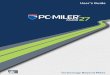 User’s Guide - PC*MILER – truck routing and mileage software · programs and materials by, ... PC*MILER-AS400 User’s Guide iii A. If you seek an order for relief under the bankruptcy