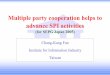 Multiple party cooperation helps to advance SPI activities · Multiple party cooperation helps to advance SPI activities ... Nihon Unisys Nomura Research Singapore IBM NCS HP SCS