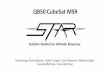QB50 CubeSat MSR - University of Colorado Boulder · •Develop a turn-table apparatus for Sun sensor calibration. ... • Arduino to program ... • Smaller pin count/package