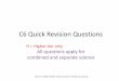 C6 Quick Revision Questions - WordPress.com Quick Revision Questions C6 for AQA GCSE examination 2018 onwards H = Higher tier only All questions apply for combined and separate science