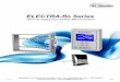 ELECTRA-flo SERIES - Air Monitor · Air Monitor’s ELECTRA-flo series of thermal dispersion ... At the heart of each ELECTRA-flo airflow measurement system is a pair of precision